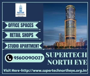 Supertech North Eye Commercial Property